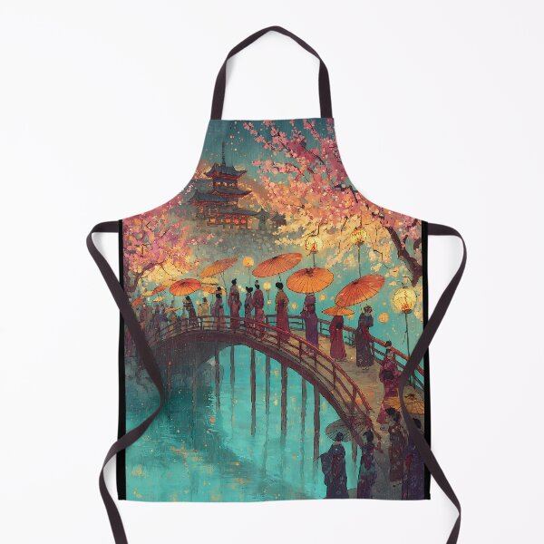 Item preview, Traditional Japanese Spring Festival Art designed and sold by bapupa.