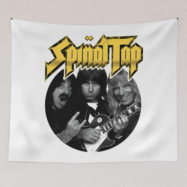 Item preview, And Band Retro 80s Rock Horror Films Movie designed and sold by HarmonyGreving.