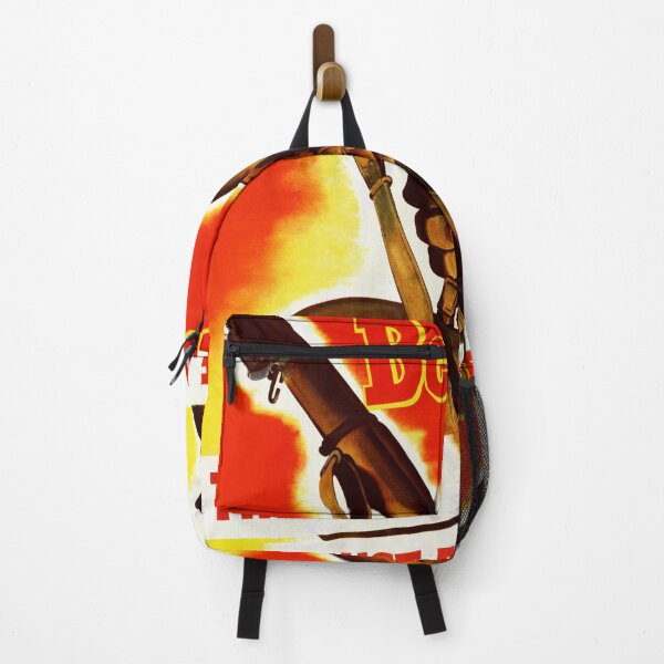 Item preview, Vintage WWII Propaganda Art | Bold Patriotic Poster | Be Ready & Support the Troops | Historical Military Decor designed and sold by artofuniverse.