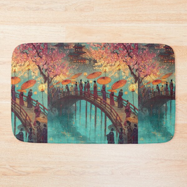 Item preview, Traditional Japanese Spring Festival Art designed and sold by bapupa.