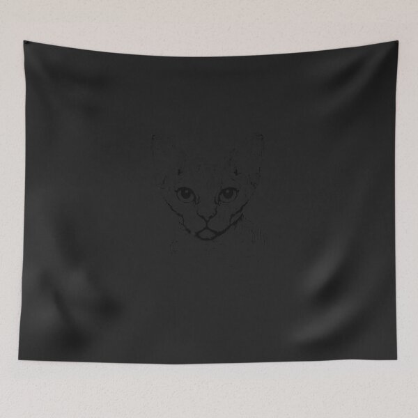 Item preview, Cat-Fingerprint---Devon-Rex-Dad-Mom-(2) designed and sold by nadelqljoe.