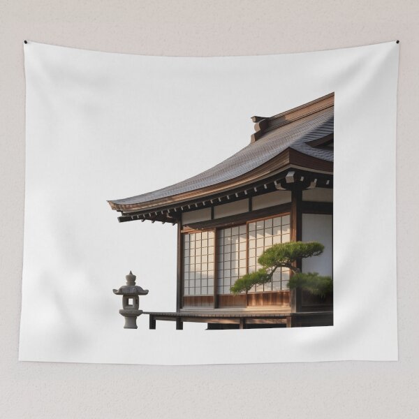 Item preview, Japanese Architecture designed and sold by ArtQueen777.