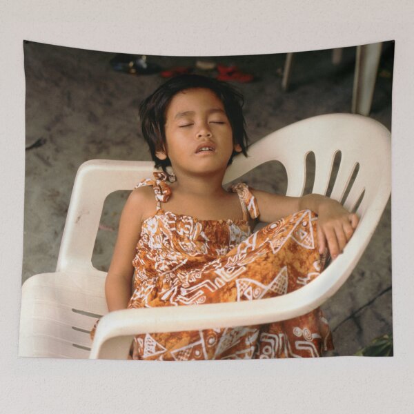 Item preview, Little girl siesta, Philippines designed and sold by JonDelorme.
