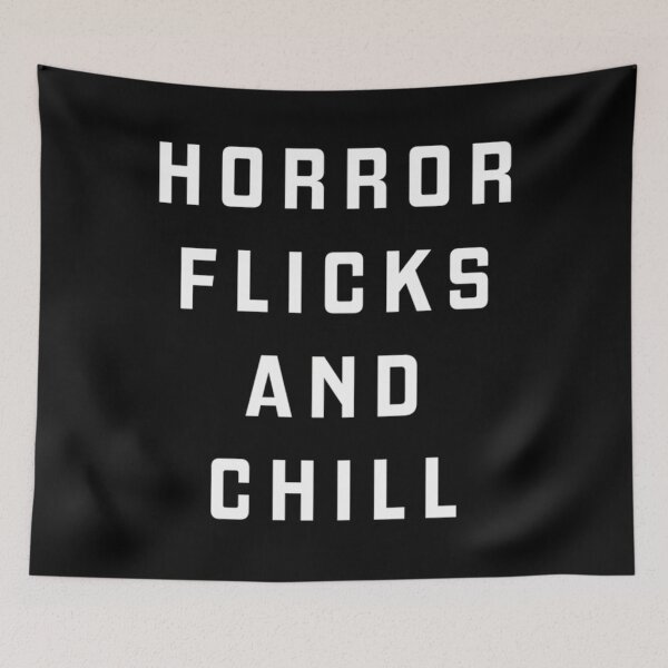 Item preview, Horror Flicks And Chill designed and sold by JohnsonRice.