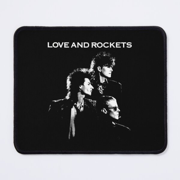Item preview, Birthday Gift Love And Rockets Gift Music Fans designed and sold by GladGolden.