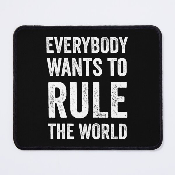 Item preview, Everybody Wants To Rule The World (1) designed and sold by GladGolden.