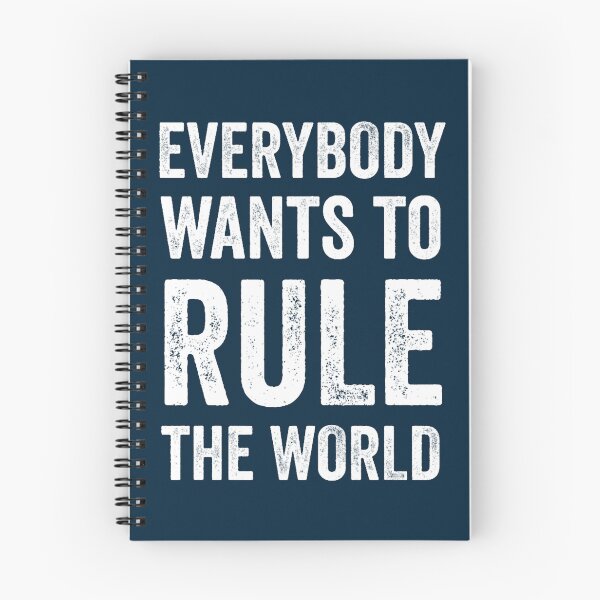 Item preview, Everybody Wants To Rule The World (1) designed and sold by GladGolden.