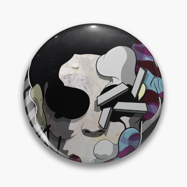 Item preview, Graffiti Halo Head – Urban Pop Portrait Print designed and sold by BenJEngland.
