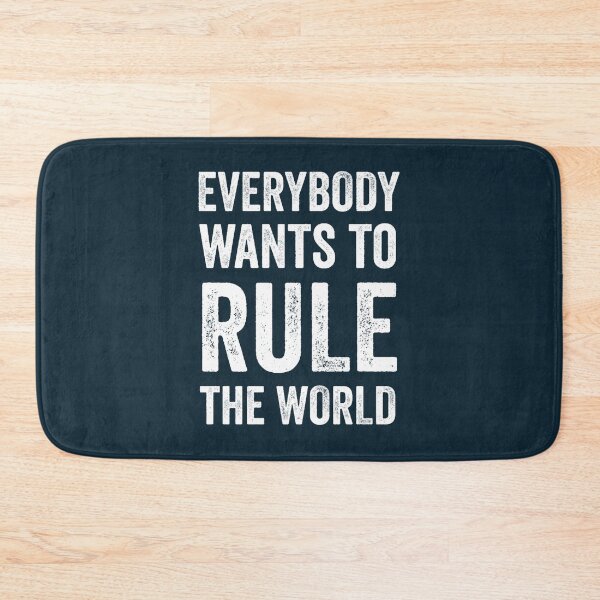 Item preview, Everybody Wants To Rule The World (1) designed and sold by GladGolden.
