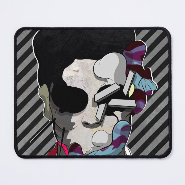 Item preview, Graffiti Halo Head – Urban Pop Portrait Print designed and sold by BenJEngland.