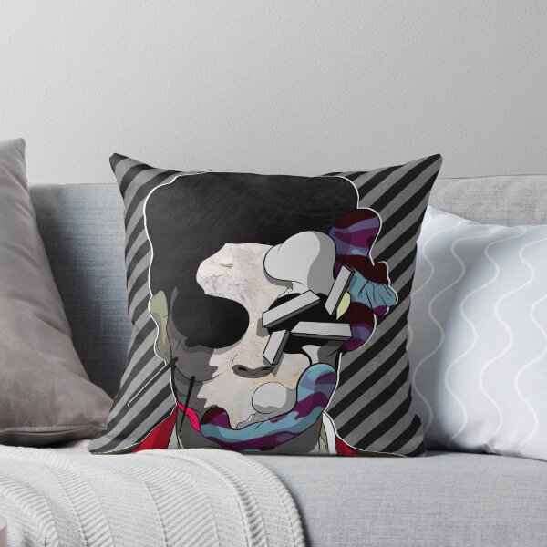 Kaws Pillows & Cushions for Sale | Redbubble