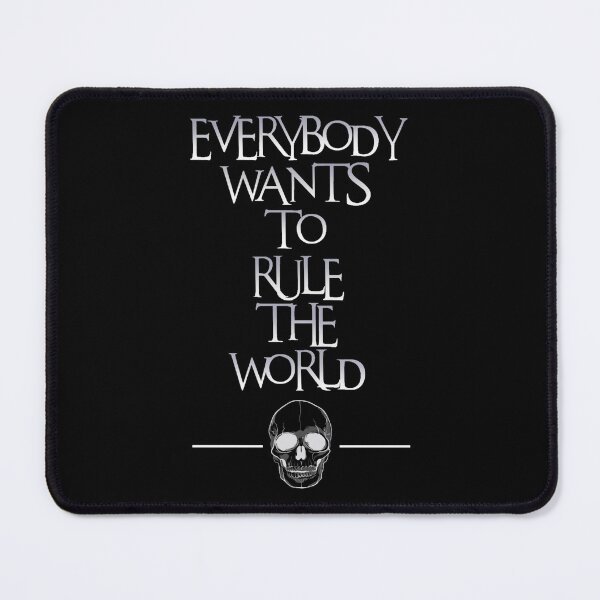 Item preview, Rule the world designed and sold by GladGolden.