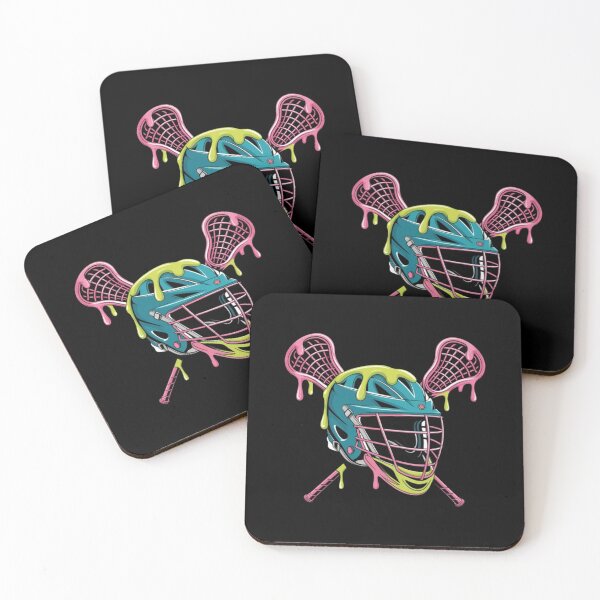 Item preview, Lacrosse Ice Cream Drip Helmet designed and sold by BHMARTS.