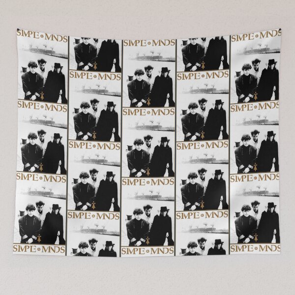 Item preview, Simple Minds - Live in the City of Light BandPremium  designed and sold by GladGolden.