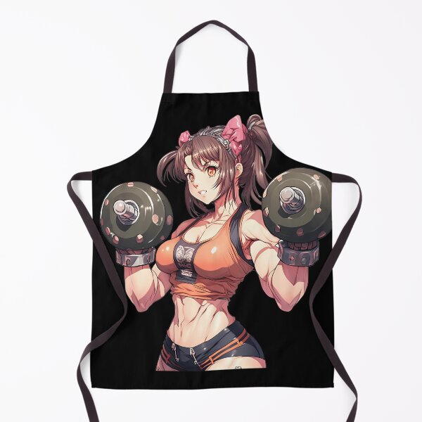 Item preview, Woman Lifting Dumbbells designed and sold by LeonidasMembe.