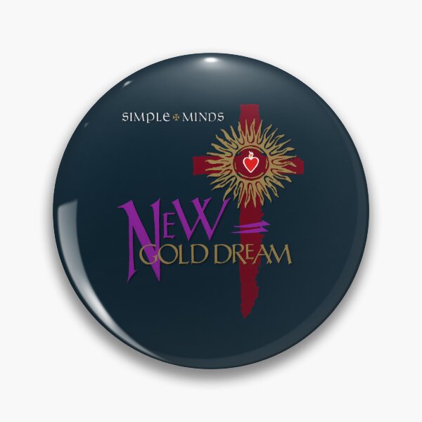 Item preview, Simple Minds - New Gold Dream  designed and sold by GladGolden.