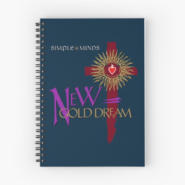 Item preview, Simple Minds - New Gold Dream  designed and sold by GladGolden.