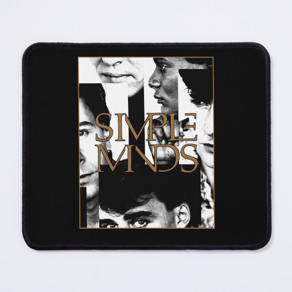 Item preview, Simple Minds - Once Upon A Time designed and sold by GladGolden.