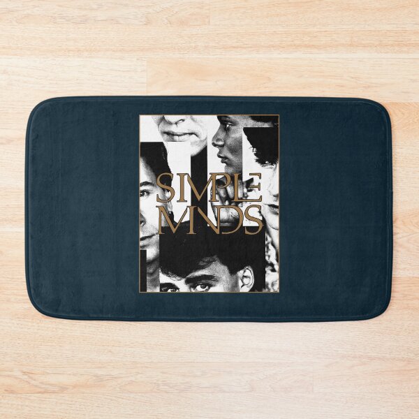 Item preview, Simple Minds - Once Upon A Time designed and sold by GladGolden.