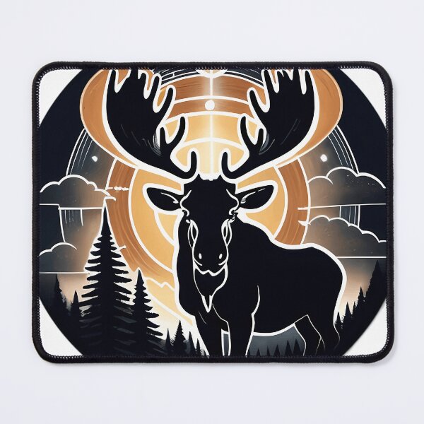 Item preview, Celestial Moose Guardian designed and sold by Bdjxjxbzjkz.