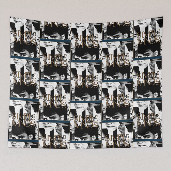 Item preview, Simple Minds - Once Upon A Time designed and sold by GladGolden.