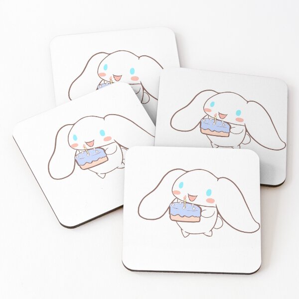 Item preview, Cinnamoroll with Birthday Cake designed and sold by ChabbyChub0.