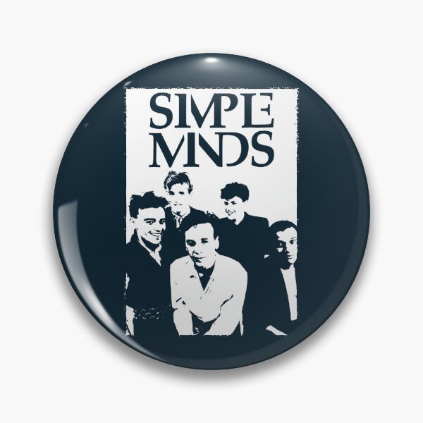 Item preview, SIMPLE MINDS BAND designed and sold by GladGolden.
