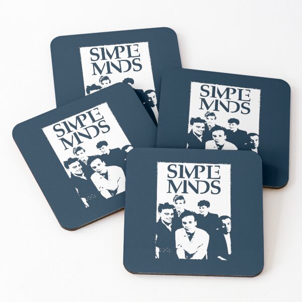 Item preview, SIMPLE MINDS BAND designed and sold by GladGolden.