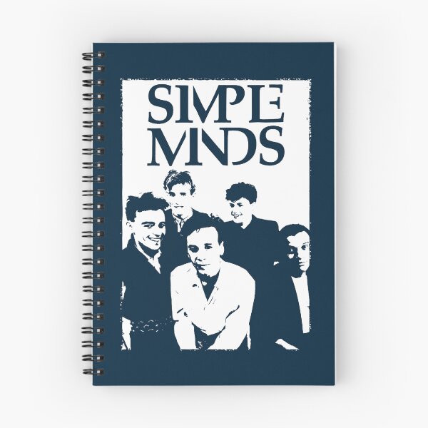 Item preview, SIMPLE MINDS BAND designed and sold by GladGolden.