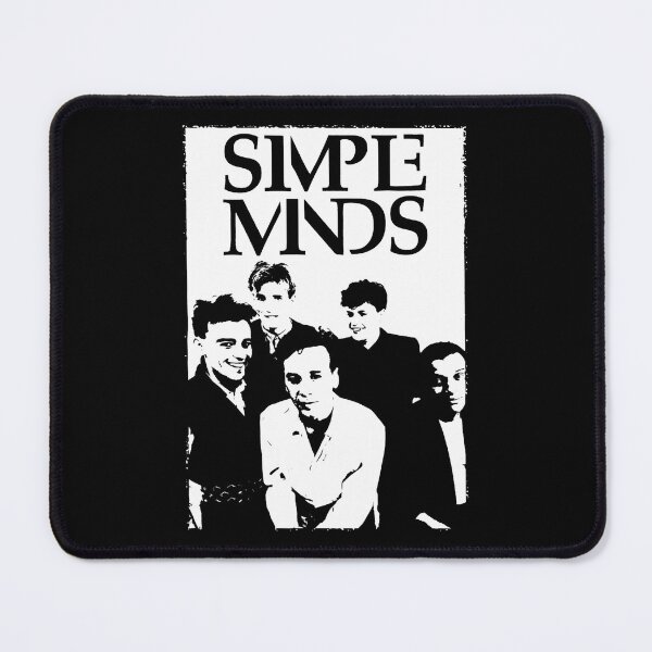 Item preview, SIMPLE MINDS BAND designed and sold by GladGolden.