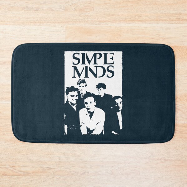 Item preview, SIMPLE MINDS BAND designed and sold by GladGolden.