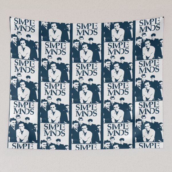 Item preview, SIMPLE MINDS BAND designed and sold by GladGolden.