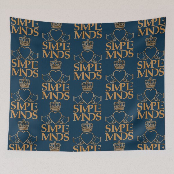 Item preview, Simple Minds Logo  designed and sold by GladGolden.