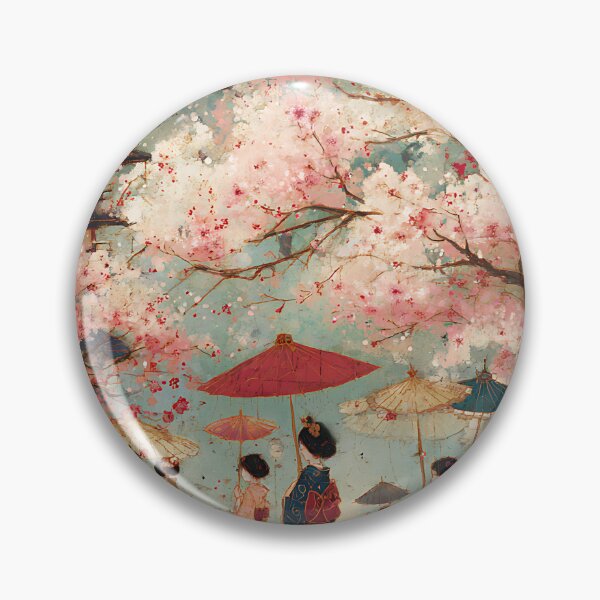 Item preview, The Joy of Japanese Spring Festival designed and sold by bapupa.