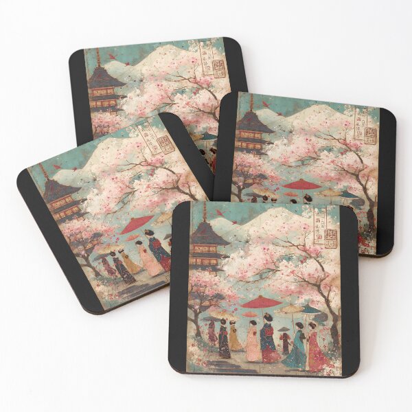 Item preview, The Joy of Japanese Spring Festival designed and sold by bapupa.