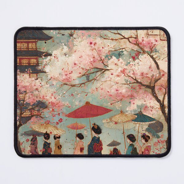 Item preview, The Joy of Japanese Spring Festival designed and sold by bapupa.
