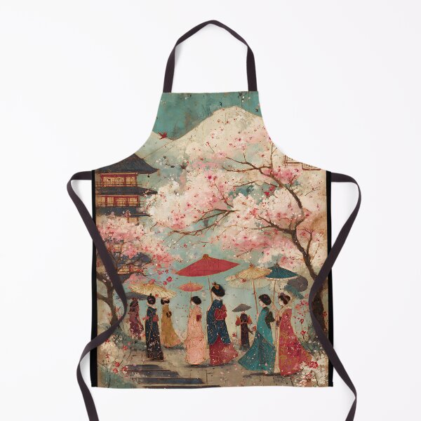 Item preview, The Joy of Japanese Spring Festival designed and sold by bapupa.