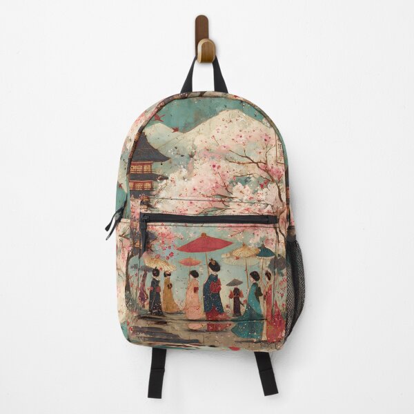 Item preview, The Joy of Japanese Spring Festival designed and sold by bapupa.