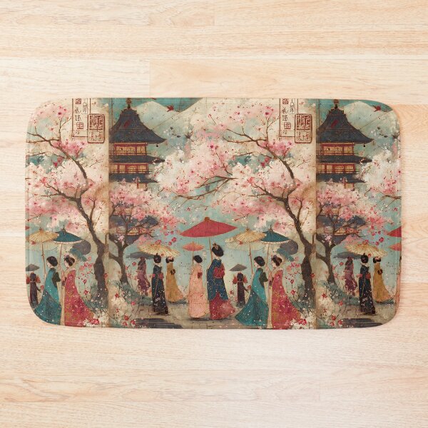 Item preview, The Joy of Japanese Spring Festival designed and sold by bapupa.