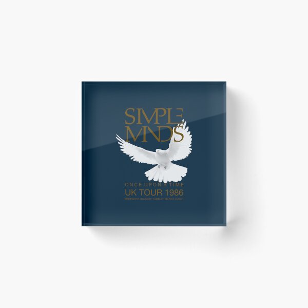 Item preview, Simple Minds Once Upon A Time Uk Tour 1986 designed and sold by GladGolden.