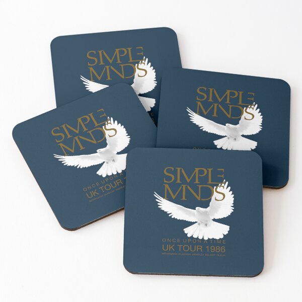 Item preview, Simple Minds Once Upon A Time Uk Tour 1986 designed and sold by GladGolden.