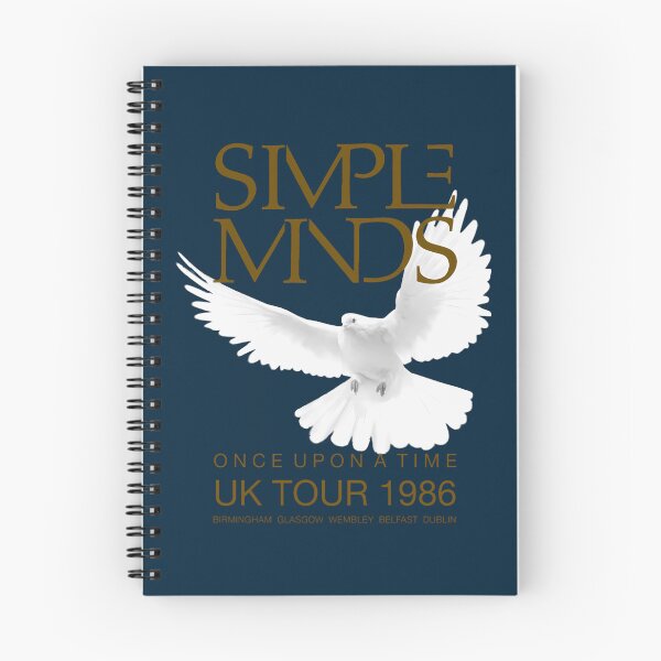 Item preview, Simple Minds Once Upon A Time Uk Tour 1986 designed and sold by GladGolden.