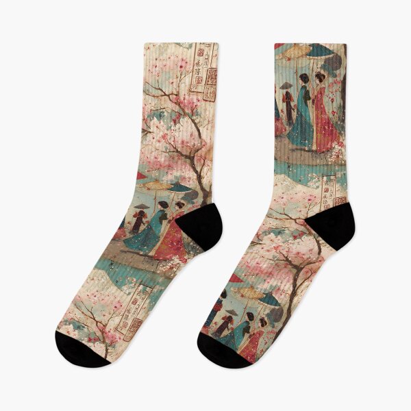Item preview, The Joy of Japanese Spring Festival designed and sold by bapupa.