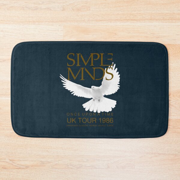 Item preview, Simple Minds Once Upon A Time Uk Tour 1986 designed and sold by GladGolden.