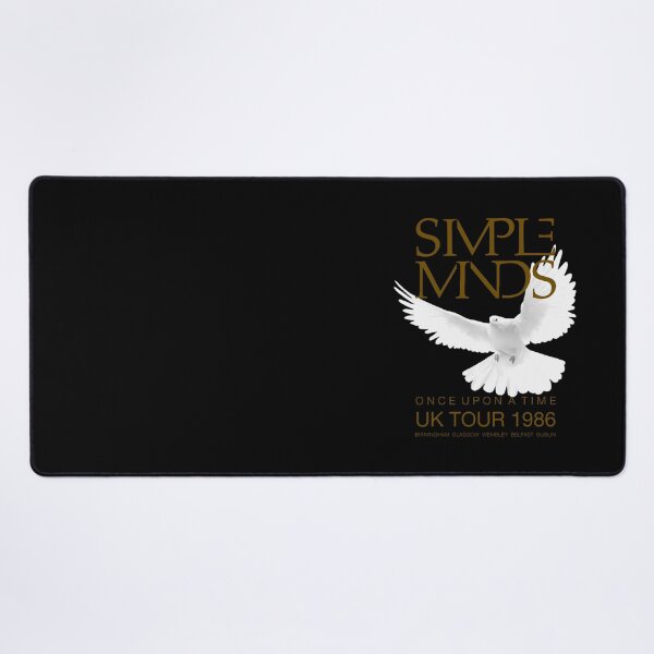 Item preview, Simple Minds Once Upon A Time Uk Tour 1986 designed and sold by GladGolden.