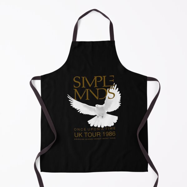 Item preview, Simple Minds Once Upon A Time Uk Tour 1986 designed and sold by GladGolden.