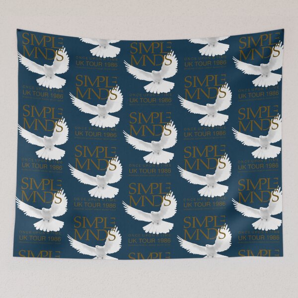 Item preview, Simple Minds Once Upon A Time Uk Tour 1986 designed and sold by GladGolden.