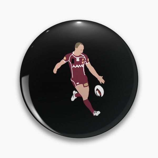 Item preview,  Darren Lockyer Queensland Maroons designed and sold by LeonidasMembe.