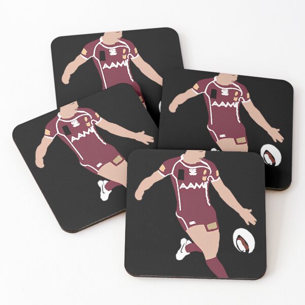 Item preview,  Darren Lockyer Queensland Maroons designed and sold by LeonidasMembe.