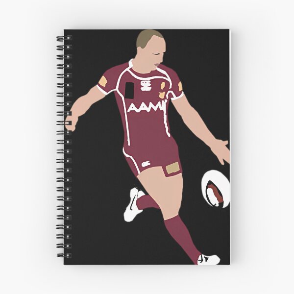 Item preview,  Darren Lockyer Queensland Maroons designed and sold by LeonidasMembe.